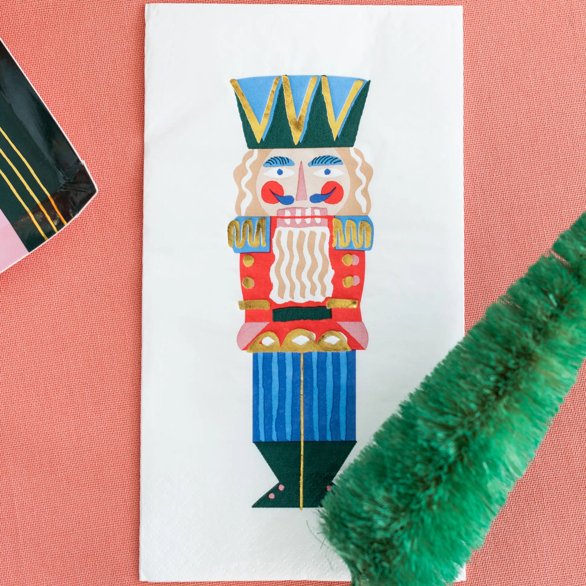 Nutcracker Guest Napkins, Pack of 16