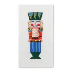 Nutcracker Guest Napkins, Pack of 16