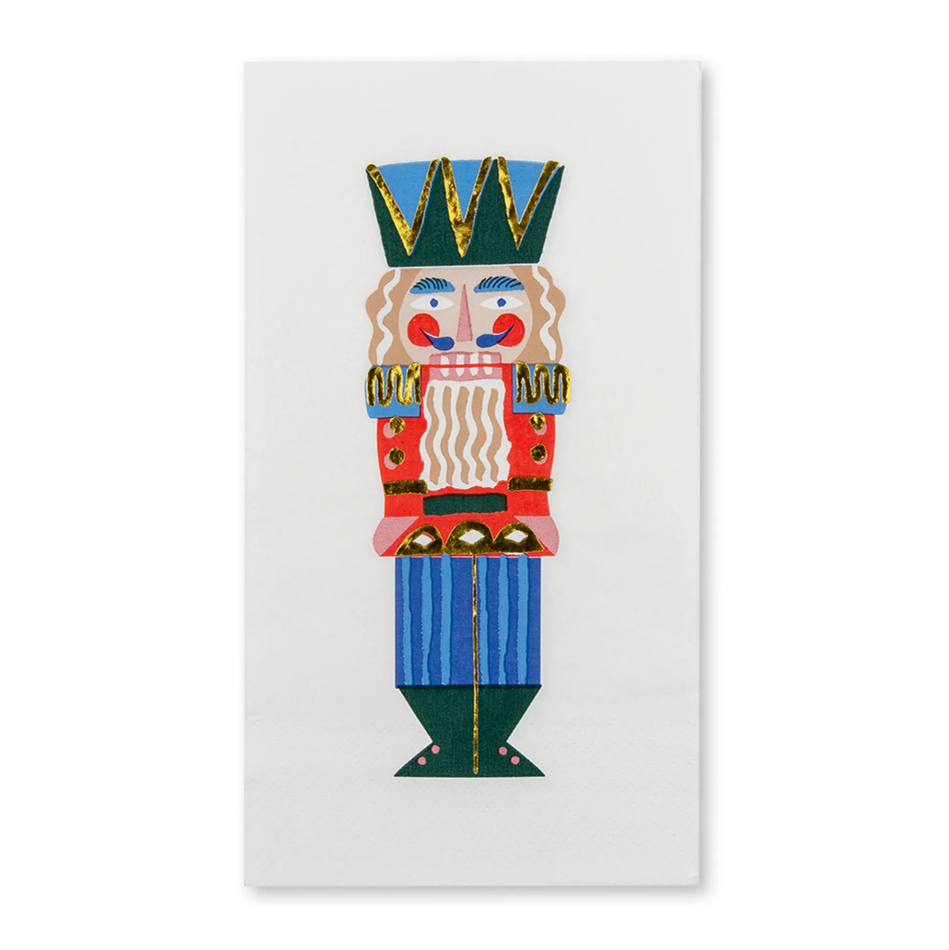 Nutcracker Guest Napkins, Pack of 16