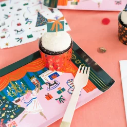 Nutcracker Large Napkins, Pack of 16