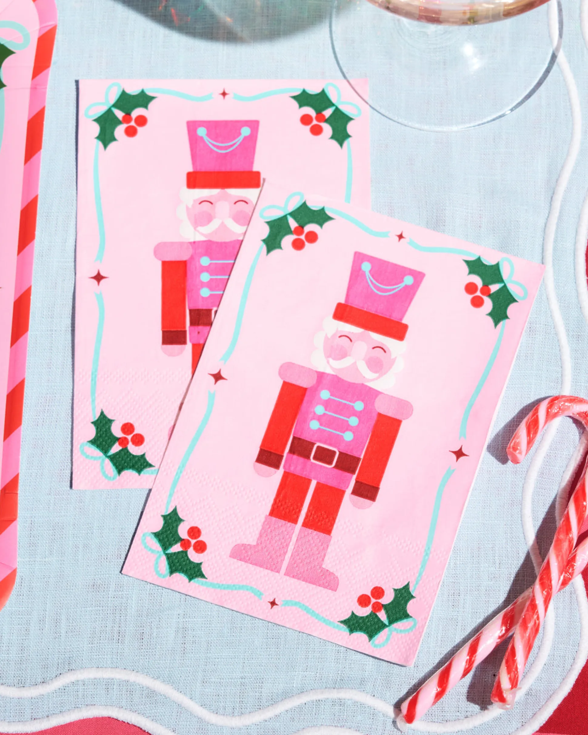 Nutcracker Napkins - 25 paper napkins