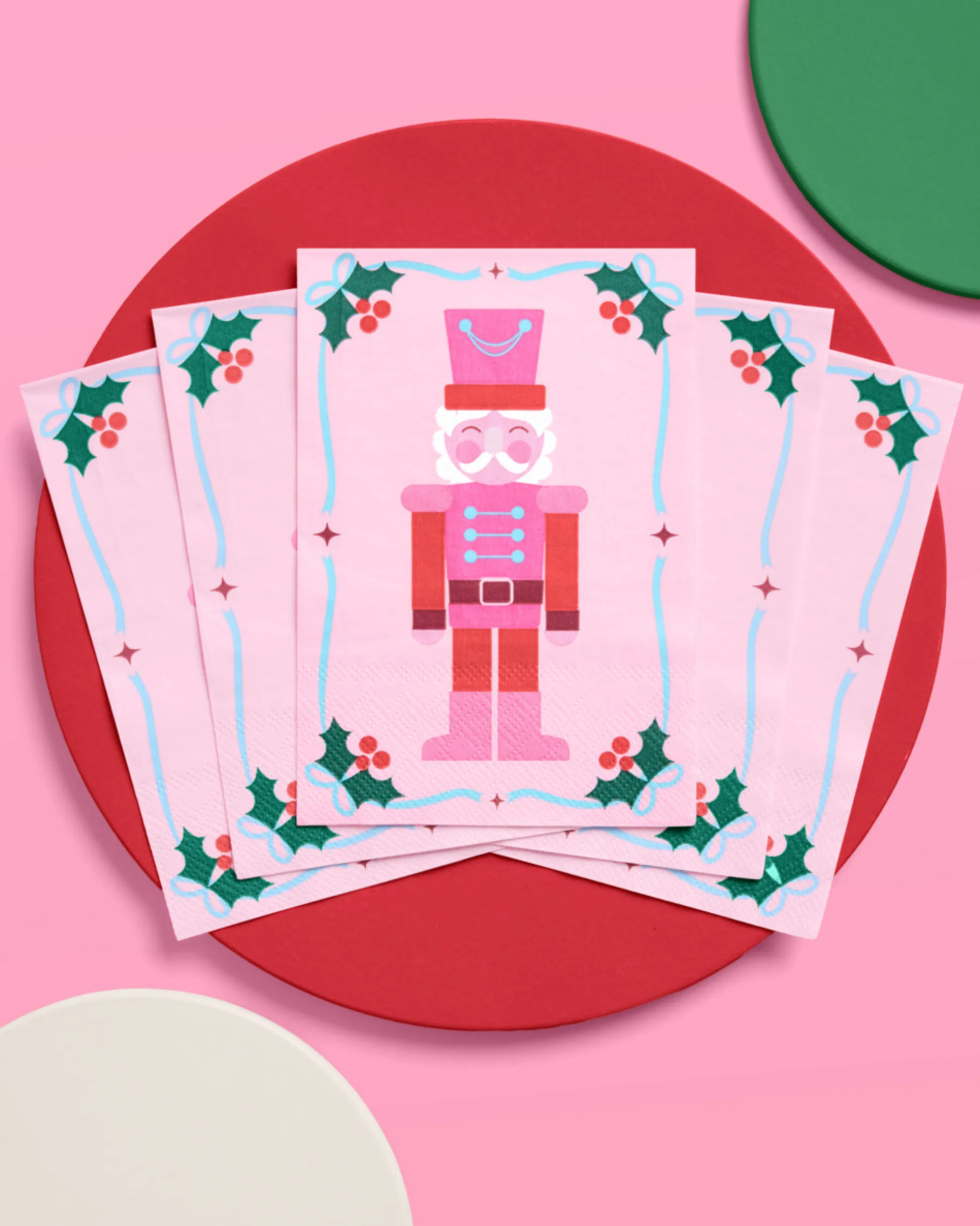 Nutcracker Napkins - 25 paper napkins