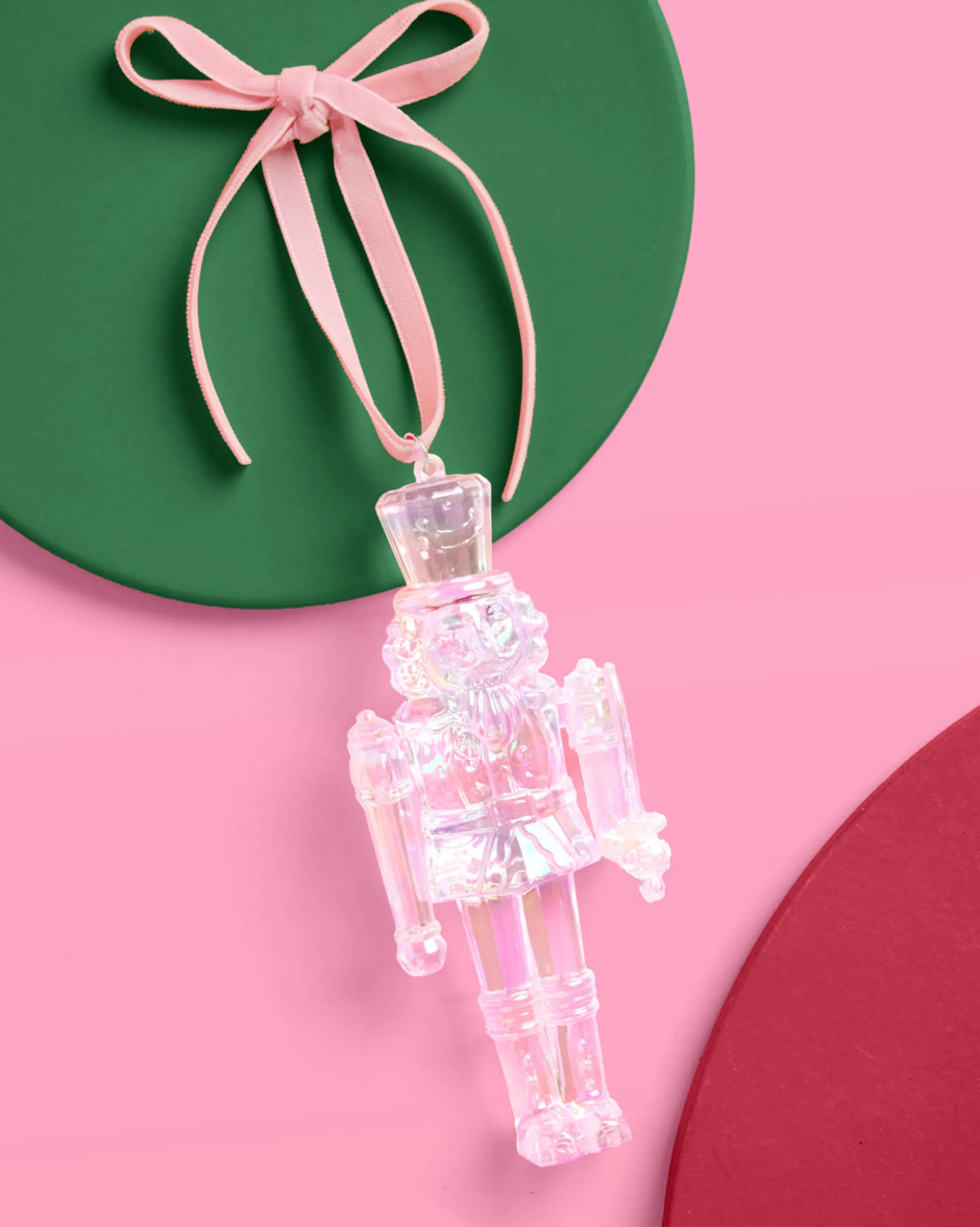 Nutcracker Ornament - iridescent ornament
