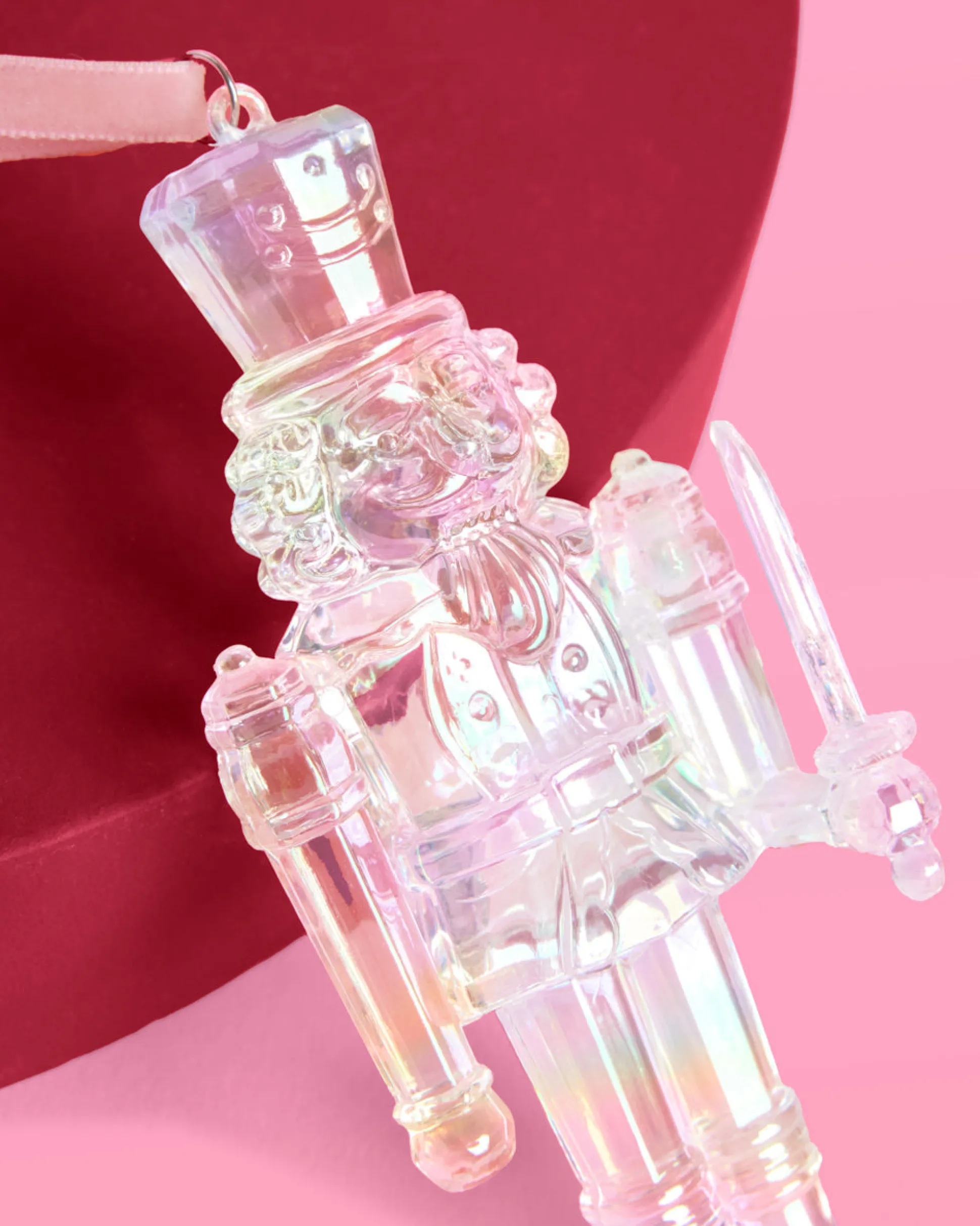 Nutcracker Ornament - iridescent ornament