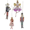 Nutcracker Ornaments, Set of 8