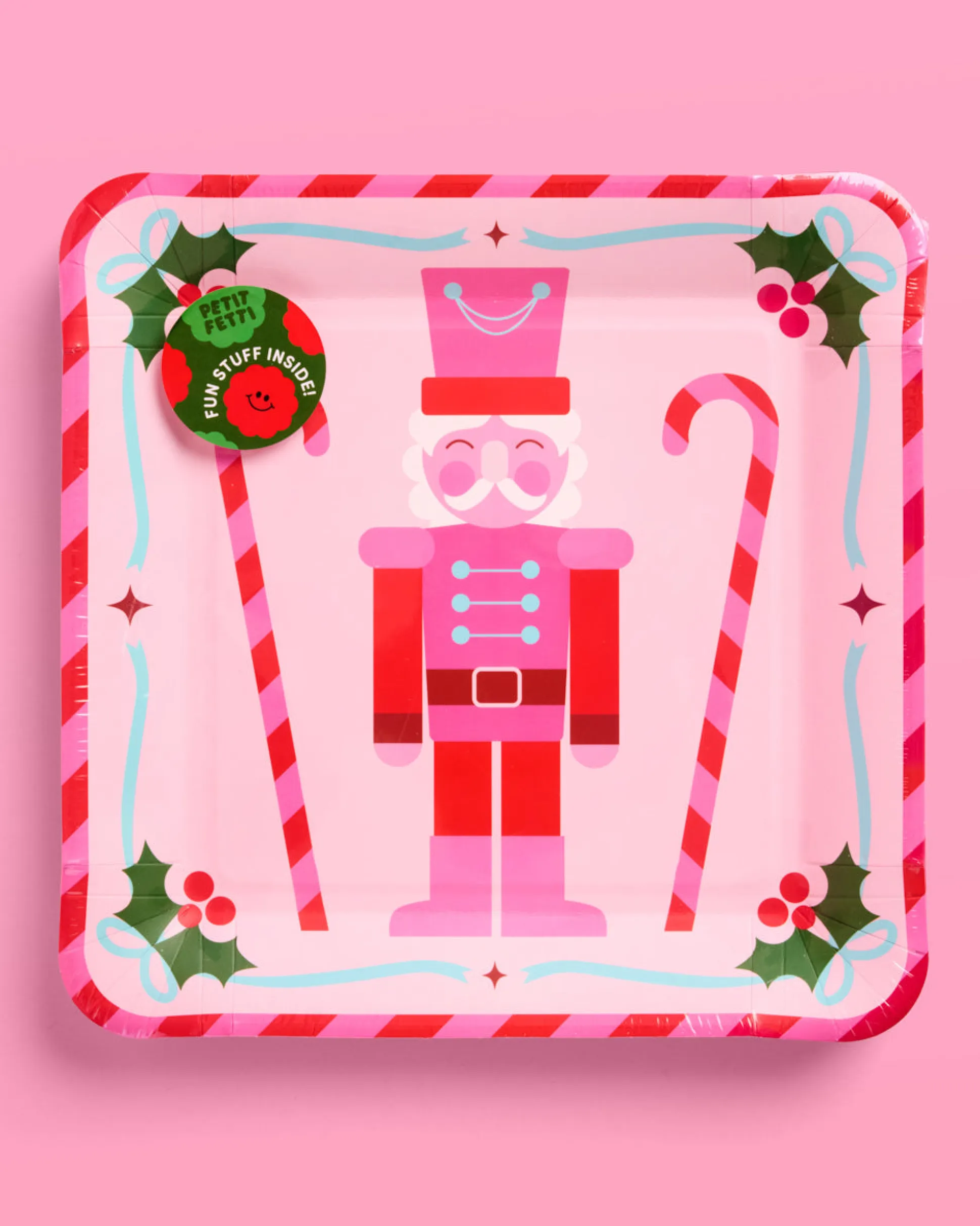 Nutcracker Plates - 25 paper plates