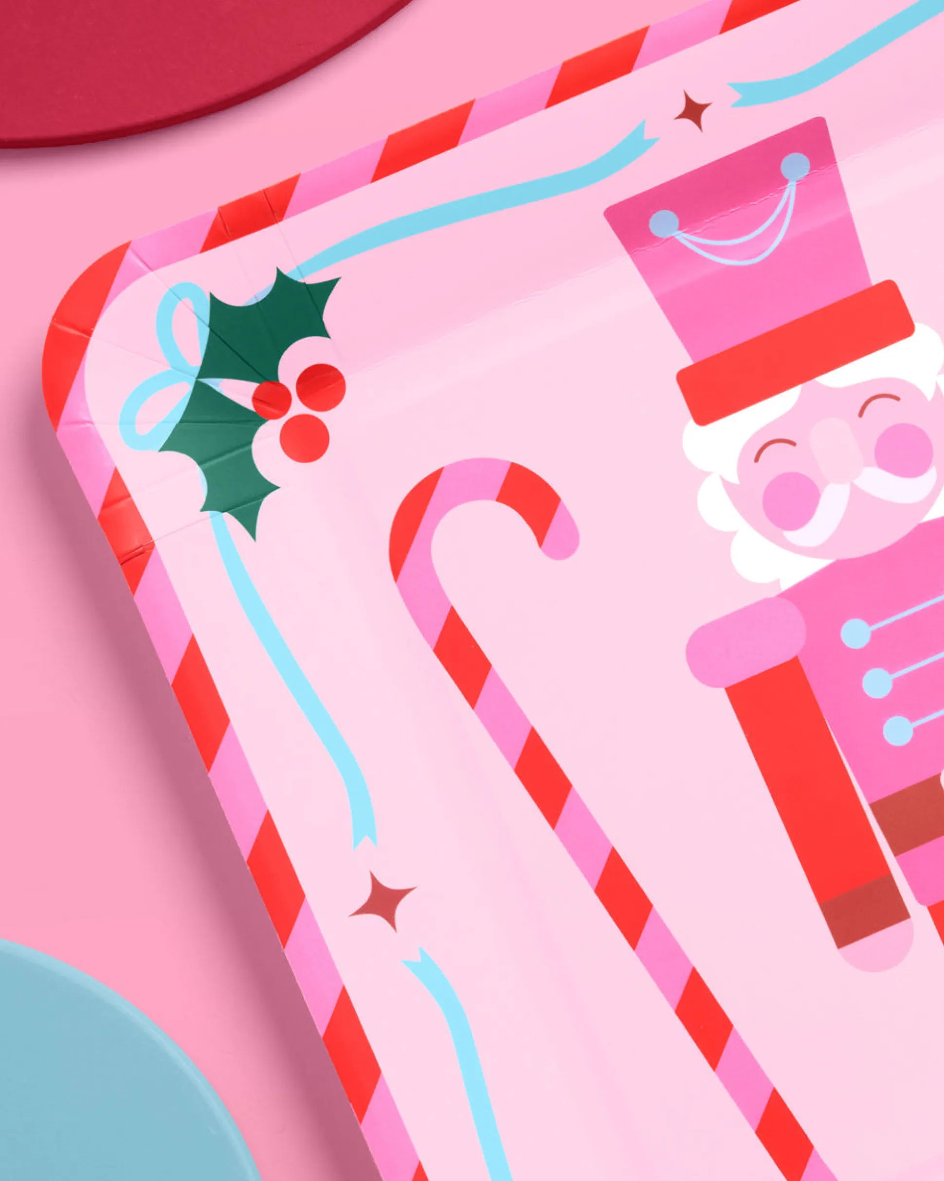 Nutcracker Plates - 25 paper plates