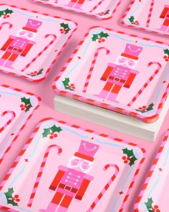 Nutcracker Plates - 25 paper plates