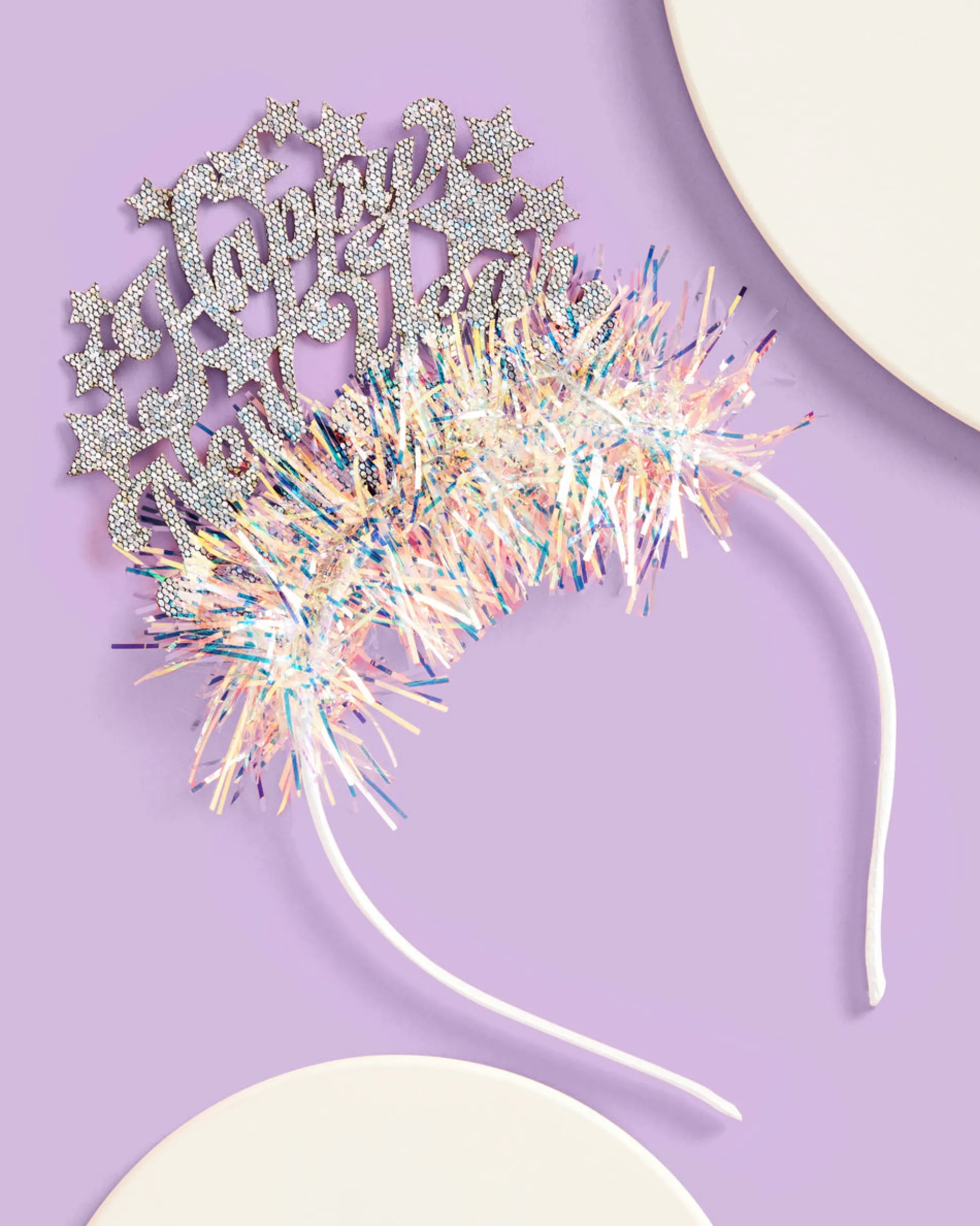 NYE 🪩 Headband - fringe headband