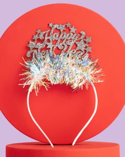 NYE 🪩 Headband - fringe headband