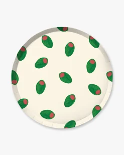 Olivette Dinner Plate Set - set of 12