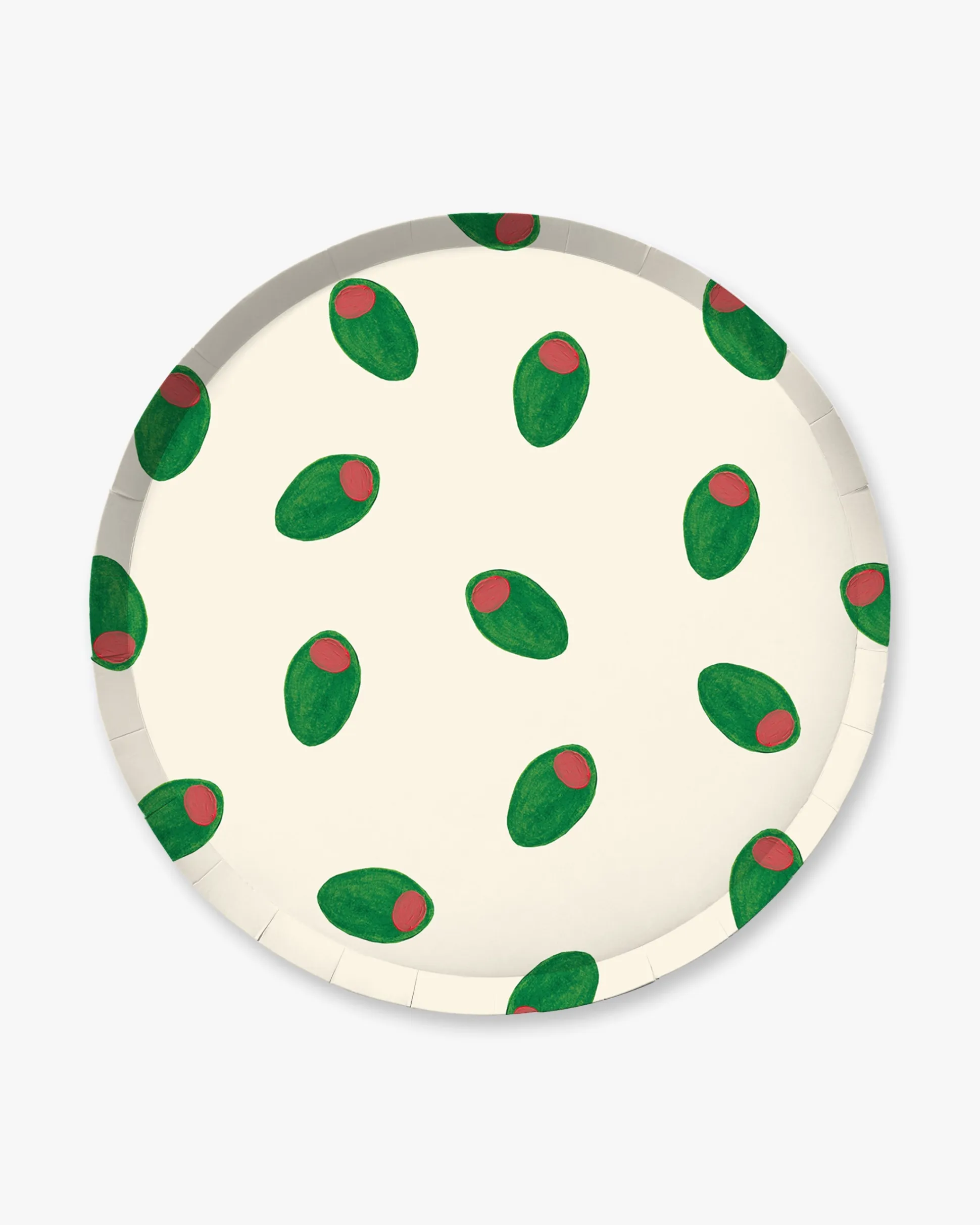 Olivette Dinner Plate Set - set of 12