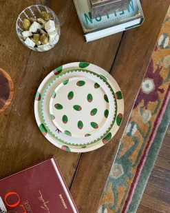 Olivette Hors d'Oeuvres Plate Set - set of 12