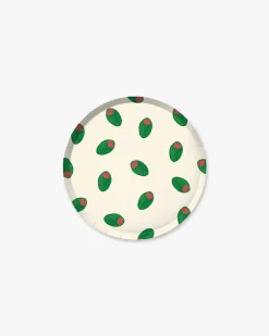 Olivette Hors d'Oeuvres Plate Set - set of 12