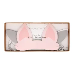 On The Farm Animal Ears, Pack of 8