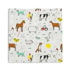 On the Farm Large Napkins, Pack of 16