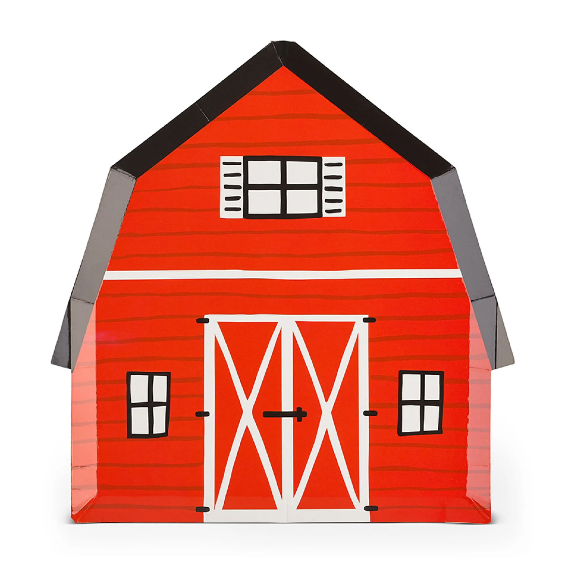 On the Farm Large Plates, Pack of 8