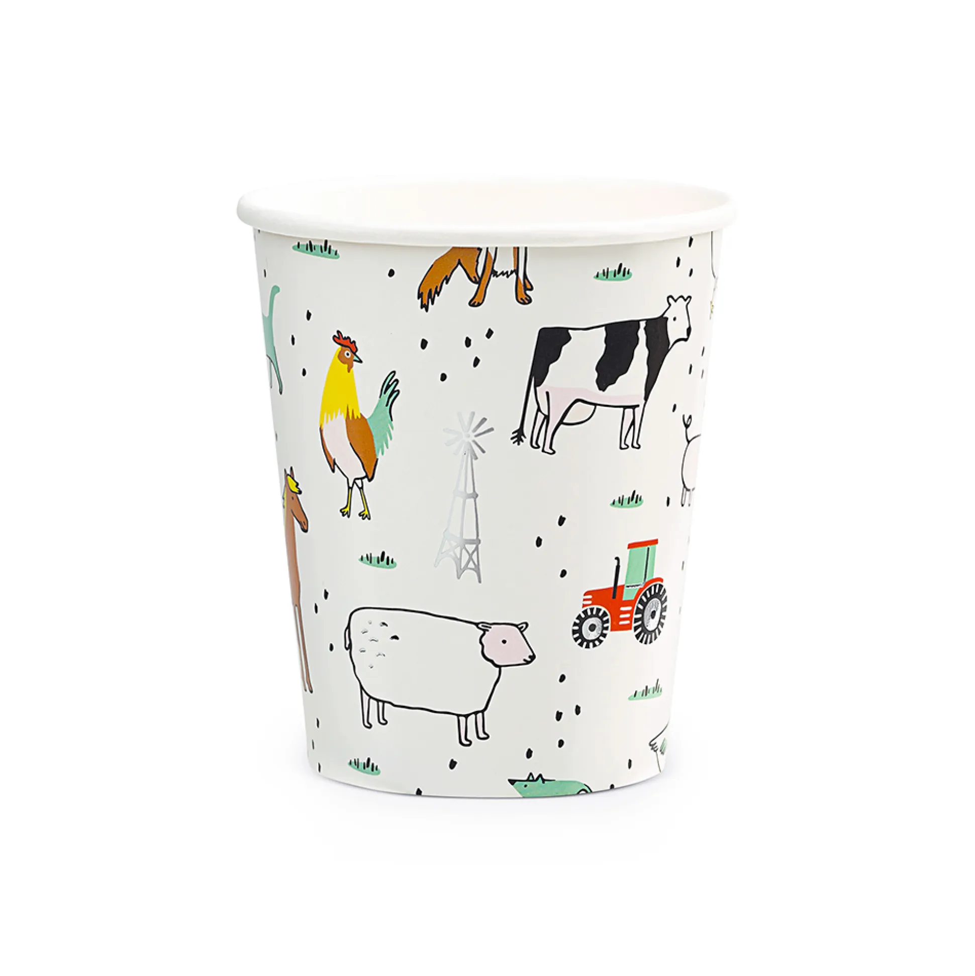 On the Farm 9 oz Cups, Pack of 8