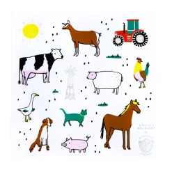 On the Farm Sticker Set, Pack of 4