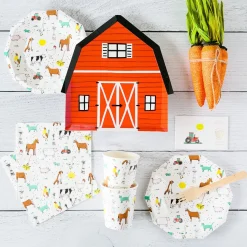 On the Farm Temporary Tattoos, Pack of 2