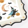 Ornate Edge Halloween Small Napkins (x 16)