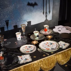 Ornate Edge Halloween Small Napkins (x 16)