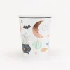 Ornate Halloween Cups (x 8)