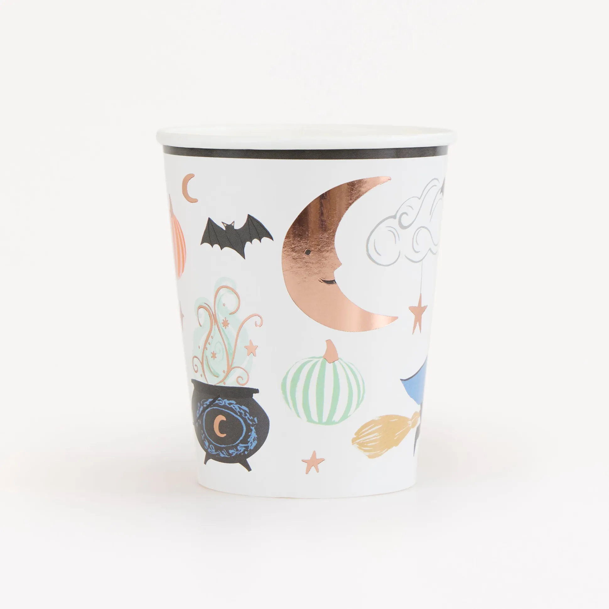 Ornate Halloween Cups (x 8)
