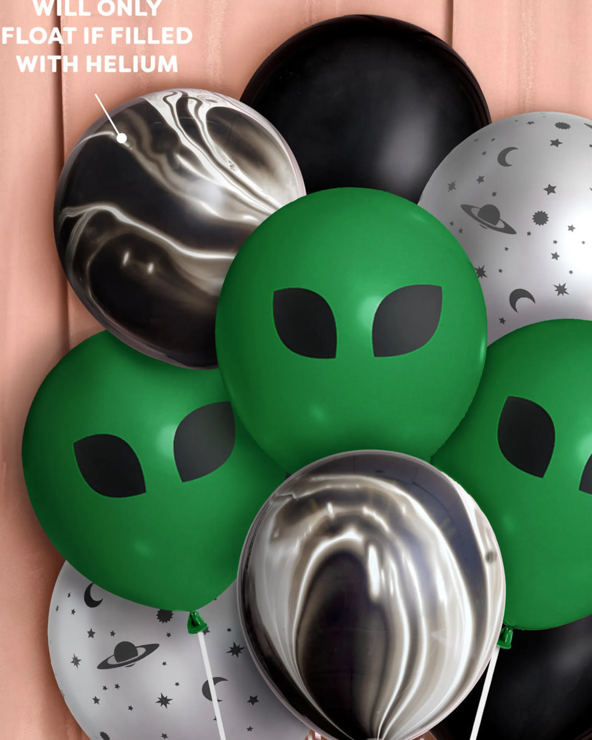 Out of This World Balloon Pack - 24 latex balloons