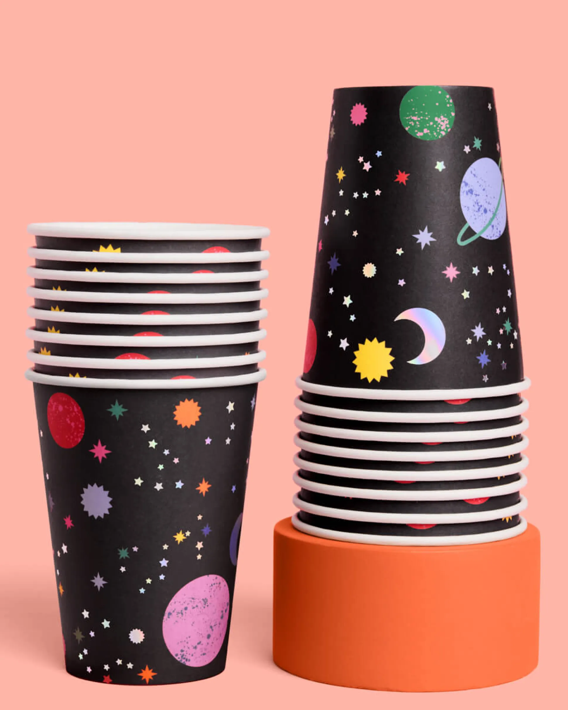 Out of This World Cups - 16 paper cups