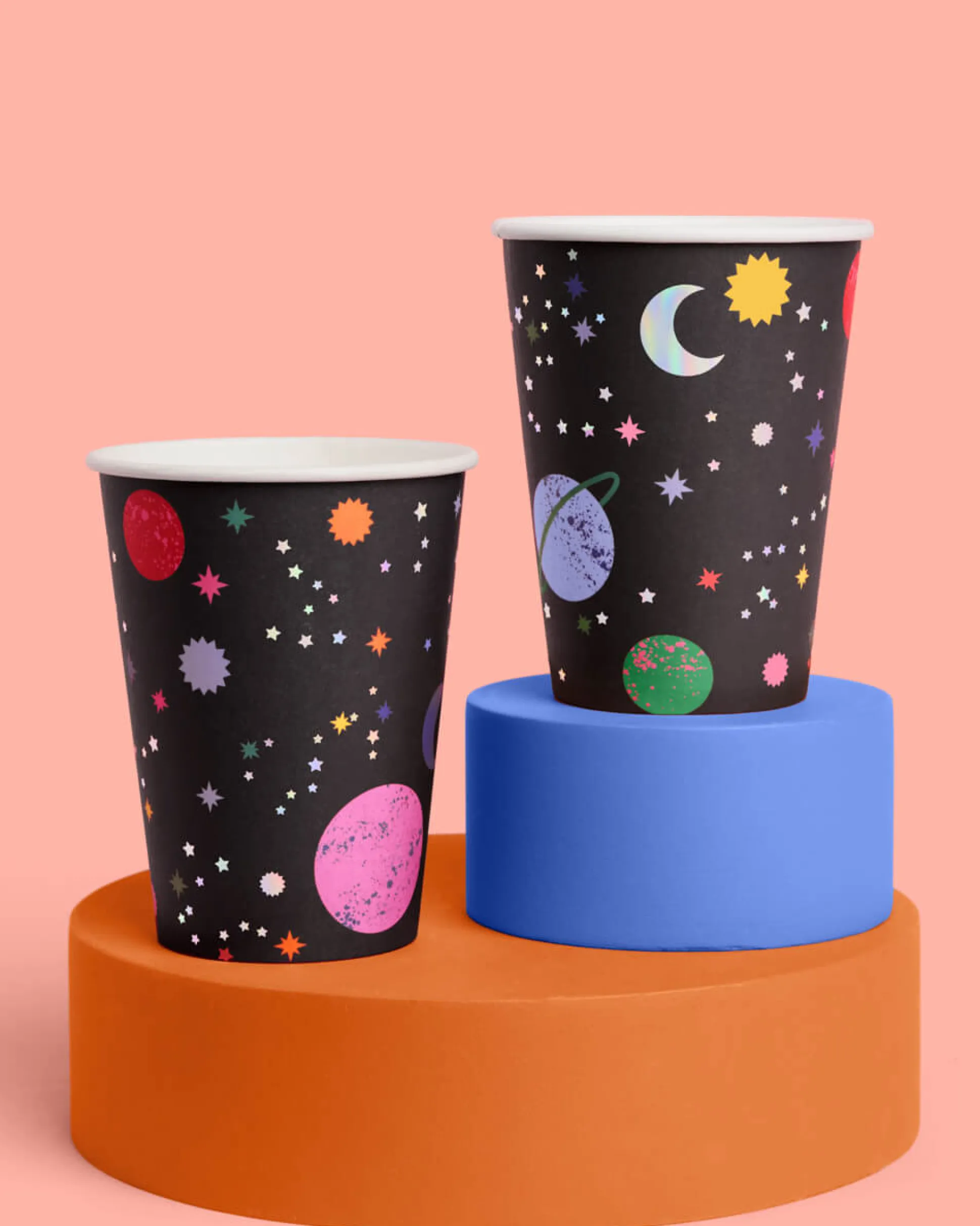 Out of This World Cups - 16 paper cups