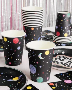 Out of This World Cups - 16 paper cups