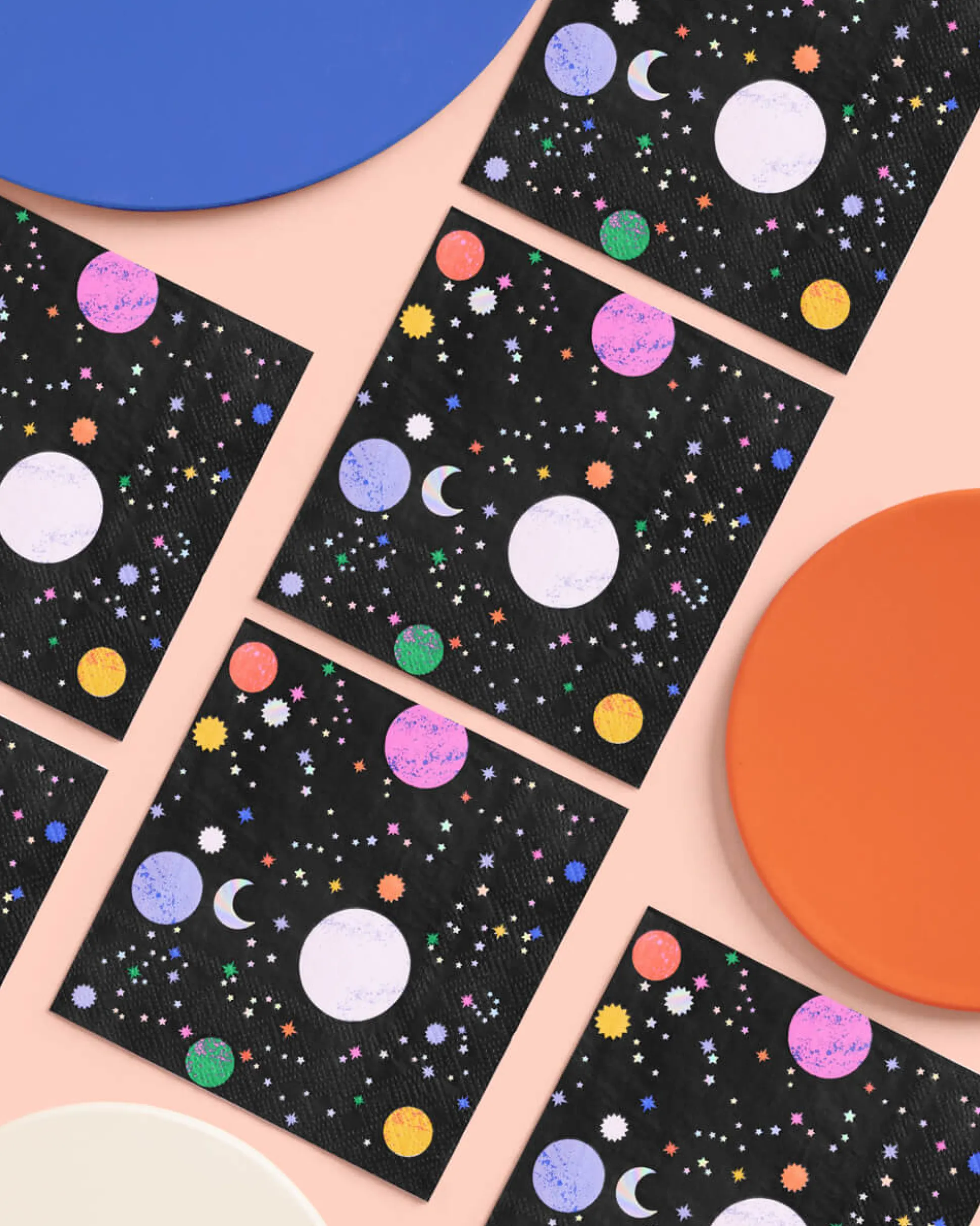 Out of This World Napkins - 25 paper napkins