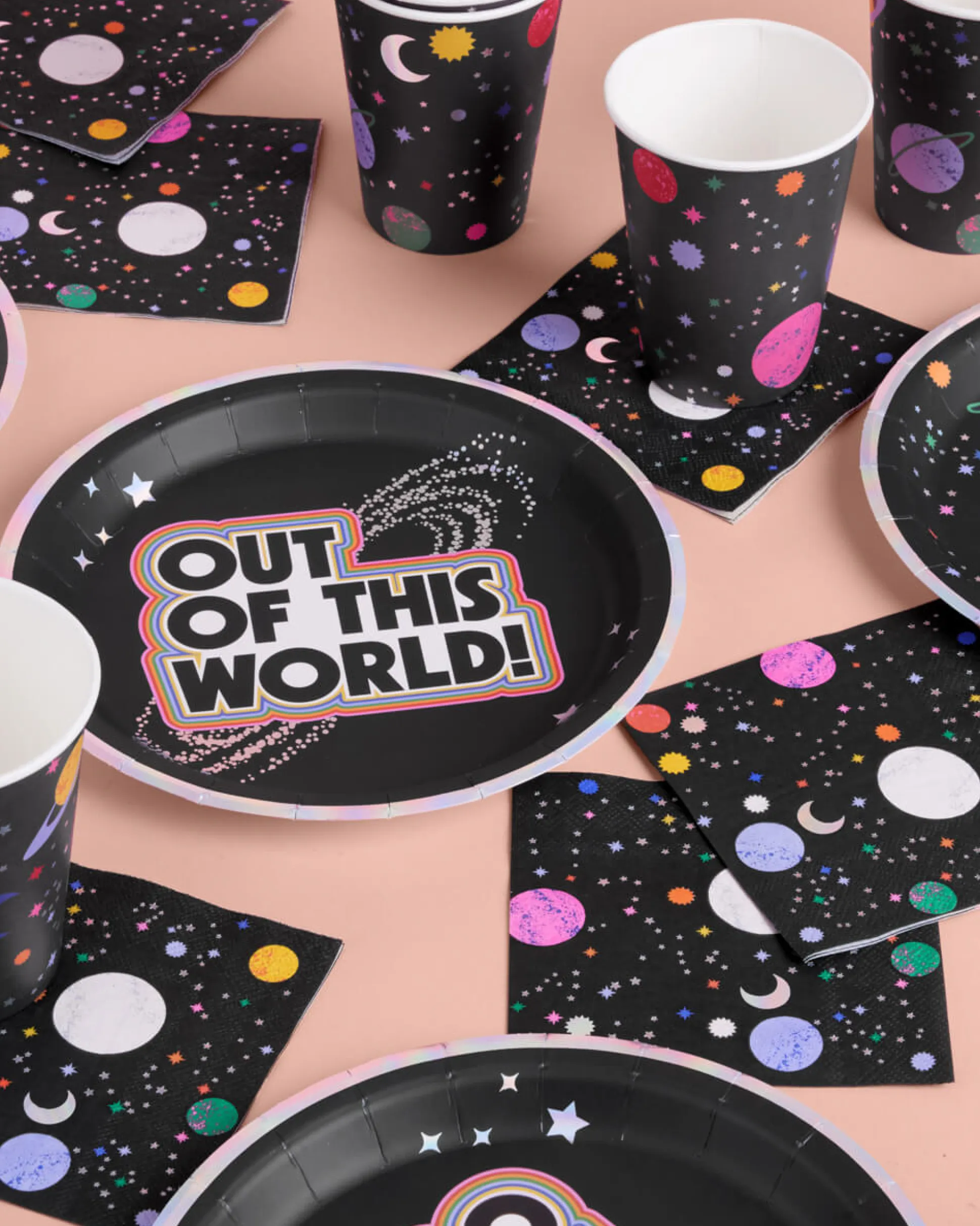 Out of This World Napkins - 25 paper napkins