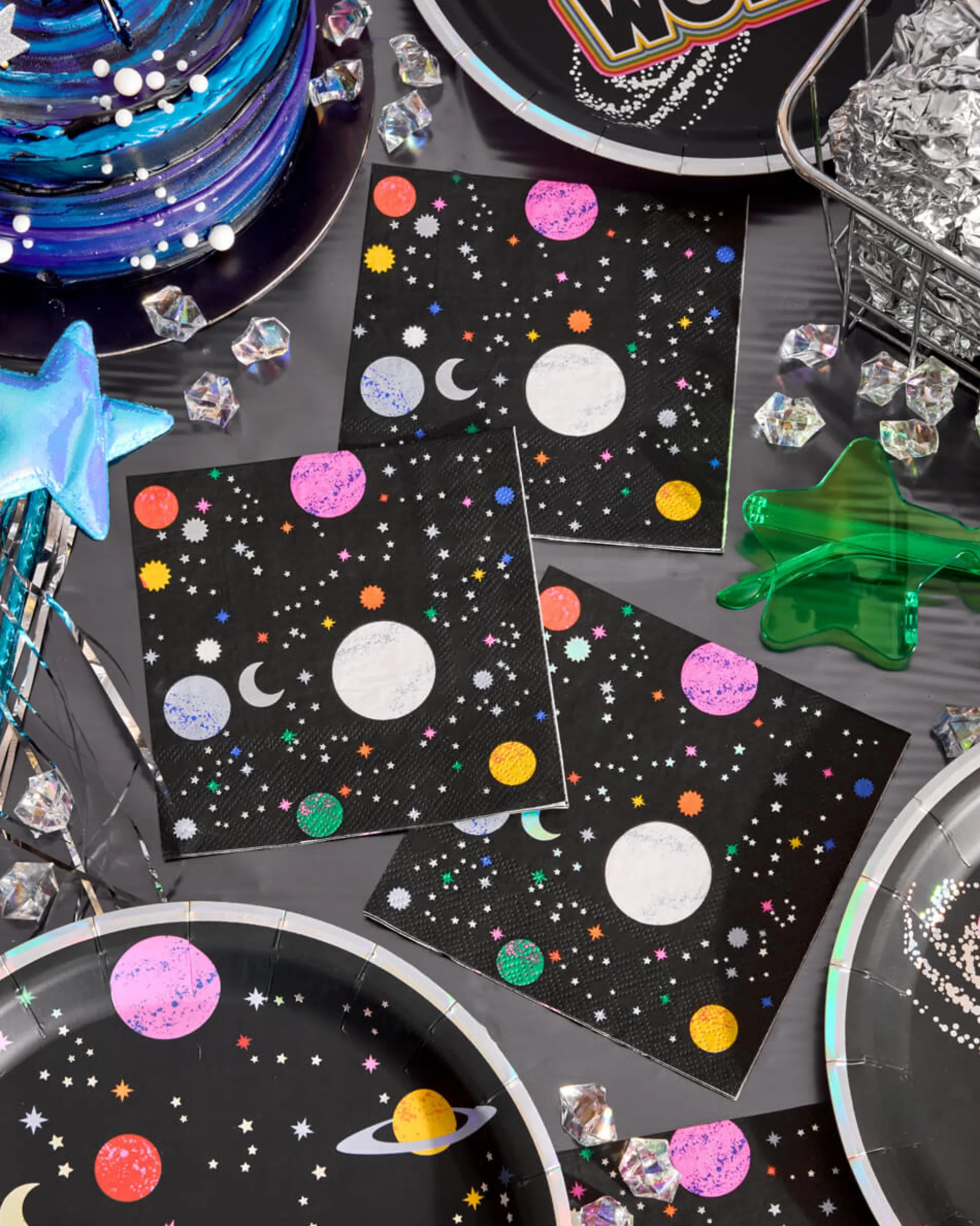 Out of This World Napkins - 25 paper napkins
