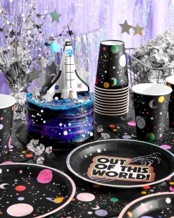 Out of This World Plates - 24 paper plates