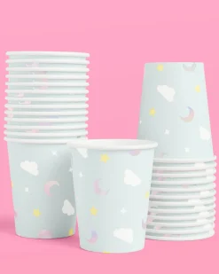 Over the Moon Cups - 50 paper cups