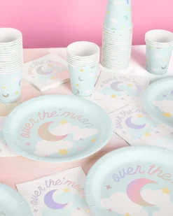 Over the Moon Cups - 50 paper cups