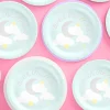 Over the Moon Plates - 25 paper plates