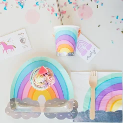 Over the Rainbow Large Napkins, Pack of 16