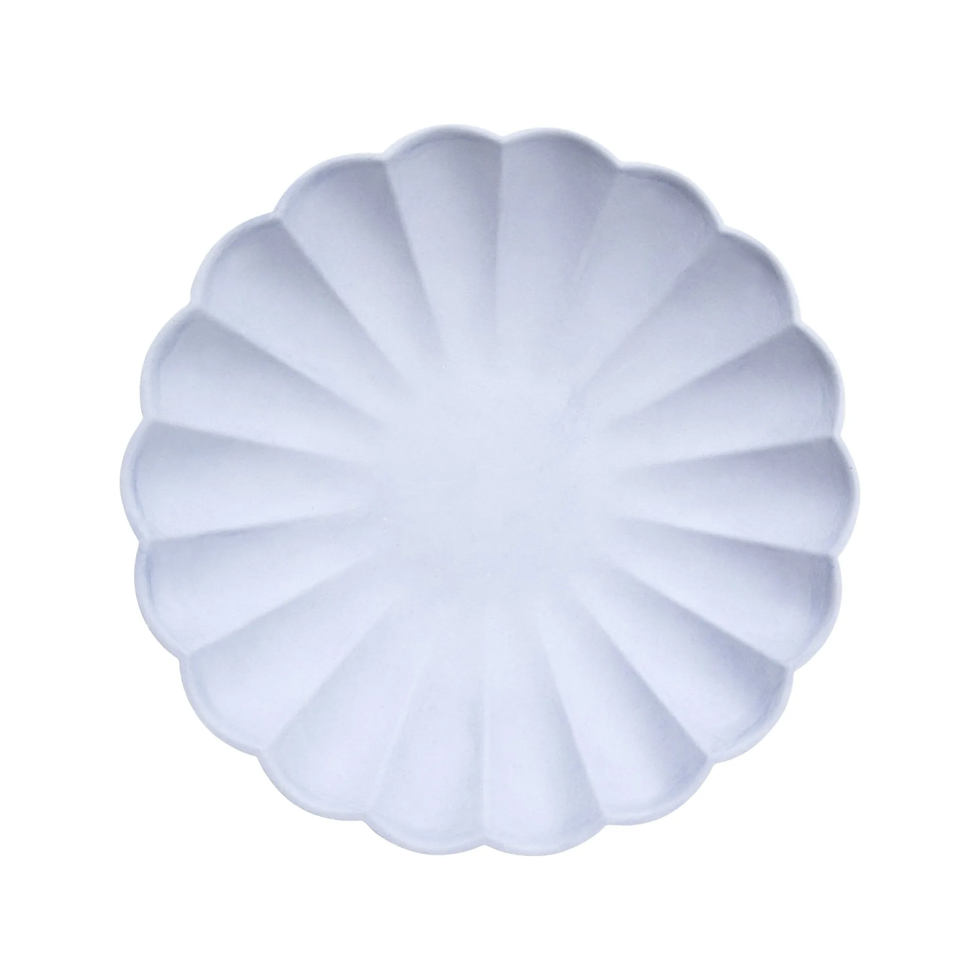 Pale Blue Simply Eco Small Plates, Pack of 8