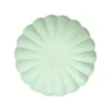 Pale Mint Simply Compostable Small Plates, Pack of 8