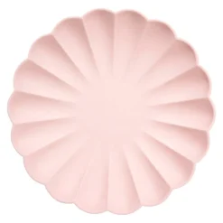 Pale Pink Large Eco Plates