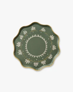 Palmas Dessert Plates, Set of 12