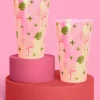 Palm Royale Cups - 16 plastic cups