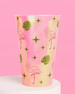 Palm Royale Cups - 16 plastic cups