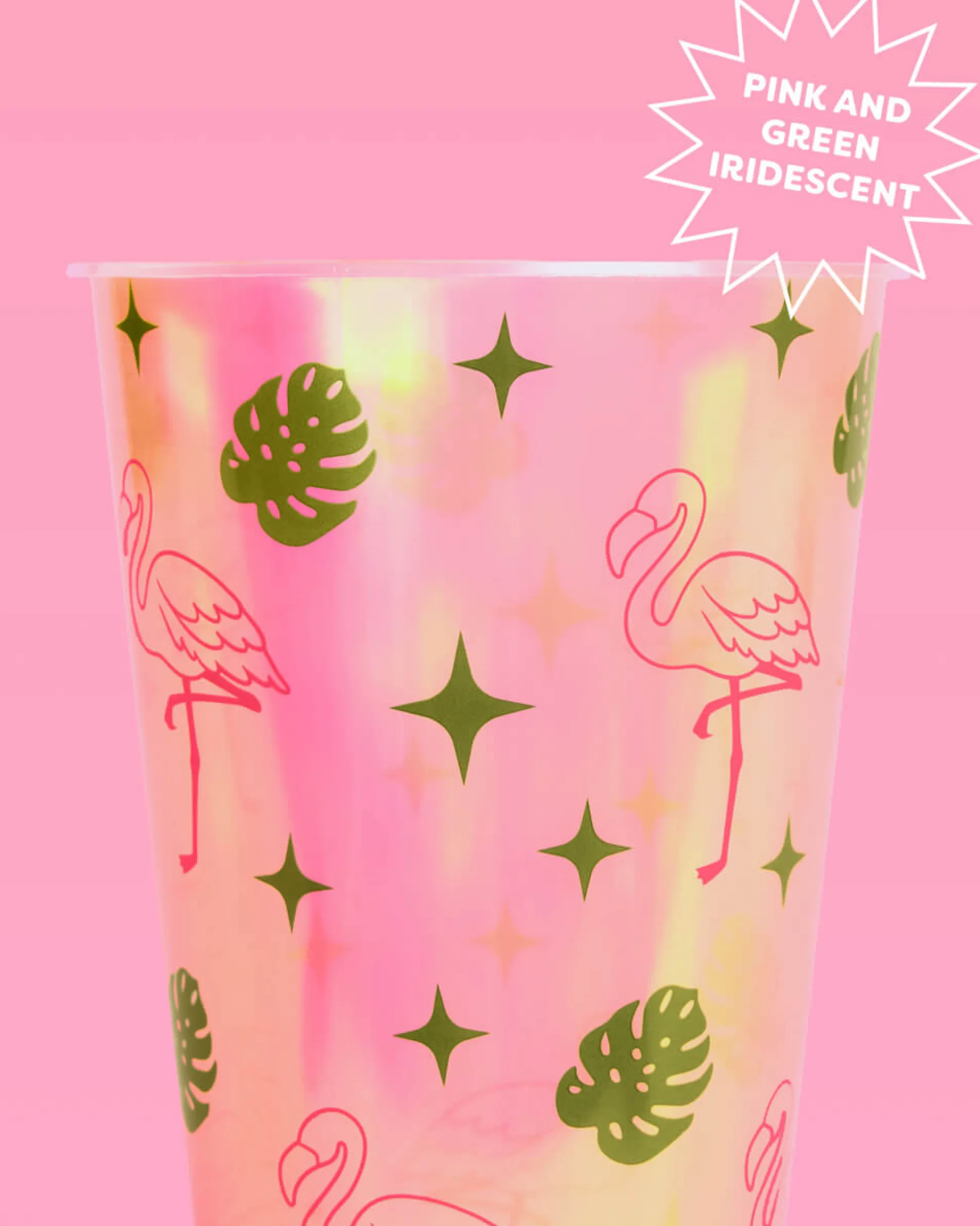 Palm Royale Cups - 16 plastic cups