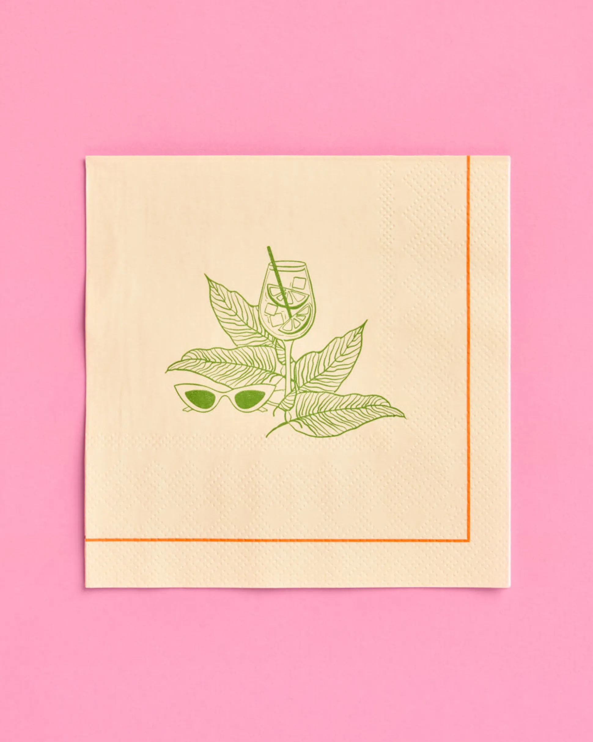 Palm Royale Napkins - 24 paper napkins