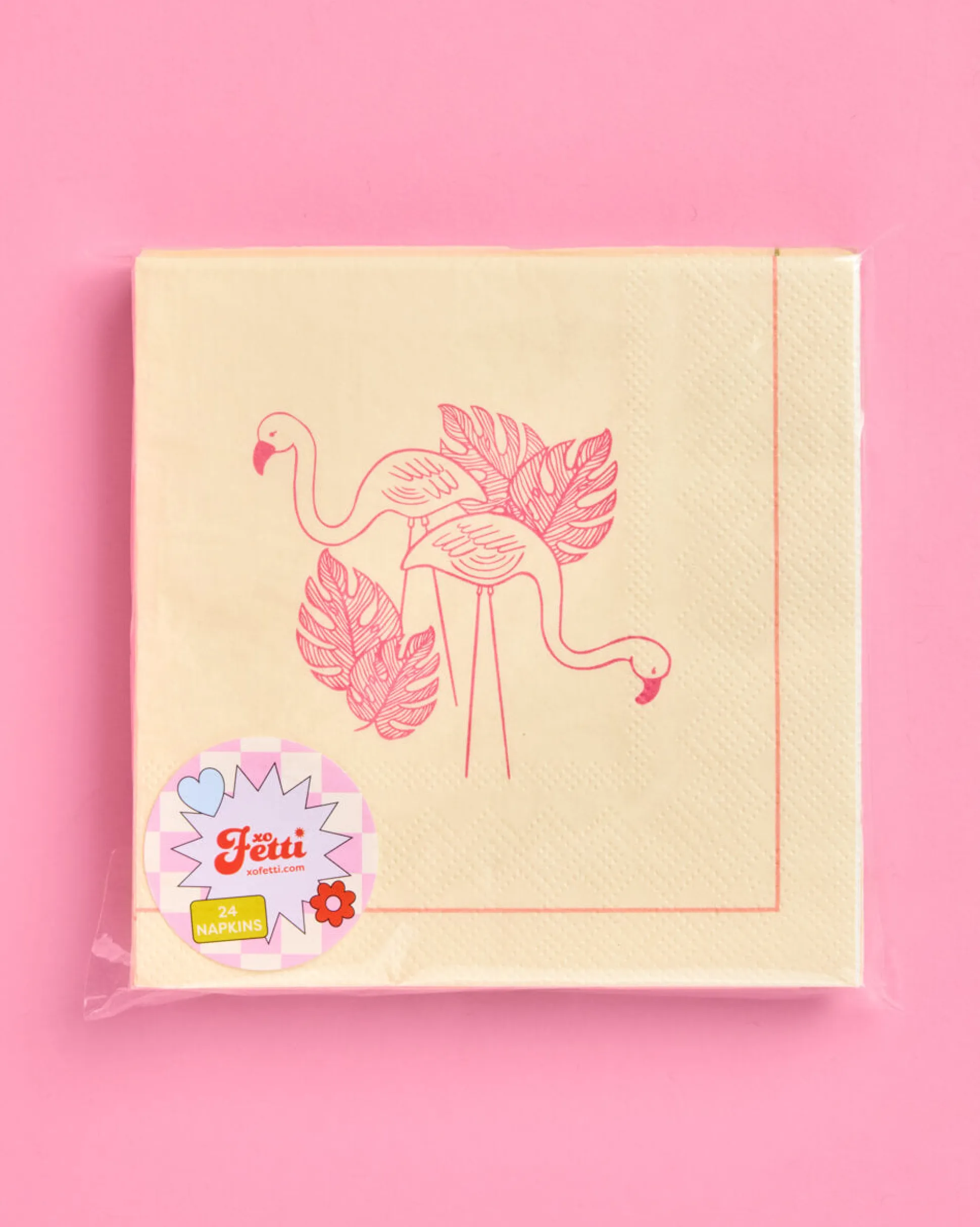 Palm Royale Napkins - 24 paper napkins