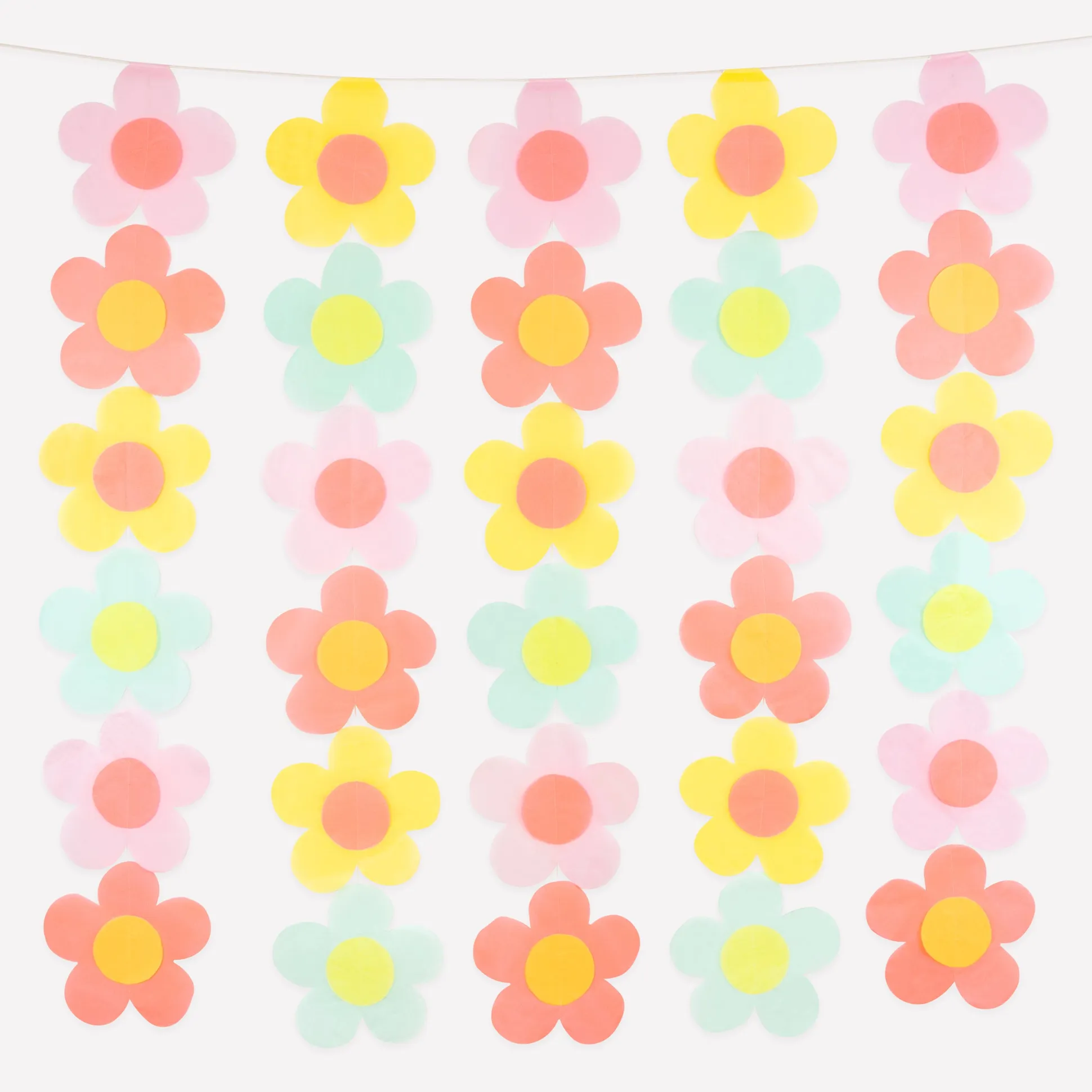 Paper Flower Backdrop